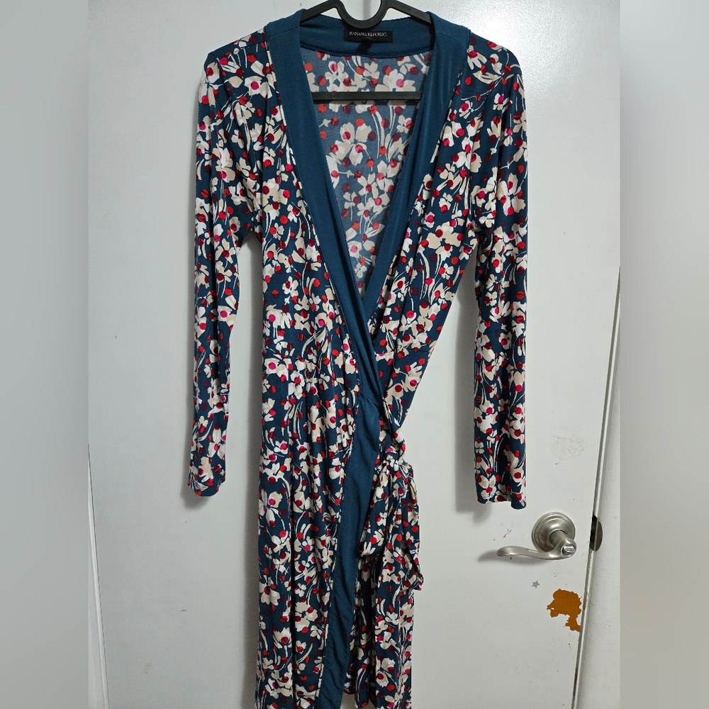 Banana Republic Wrap Dress